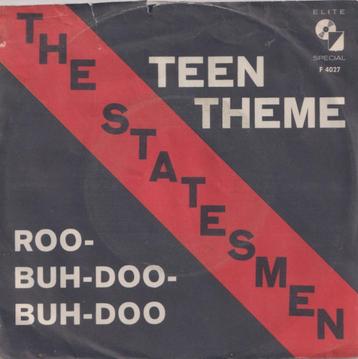 The Statesmen – Roo-Buh-Doo-Buh-Doo / Teen theme - Single  beschikbaar voor biedingen