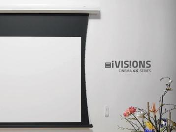 Elektrisch projectiescherm iVisions 4K Series 200x113cm 90" disponible aux enchères