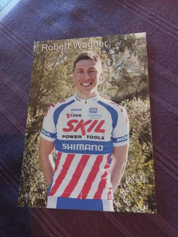 Wielerkaart : Robert Wagner / Skil-Shimano beschikbaar voor biedingen