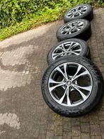 Ford Kuga ST velgen en banden 225/60R18 zomer 5mm, Ophalen, 18 inch, Band(en), Zomerbanden