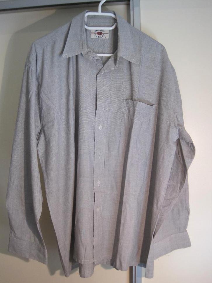 063 - chemise XL de Giovanni Cabaldi, Vêtements | Hommes, Chemises, Comme neuf, Tour de cou 43/44 (XL), Autres couleurs, Envoi