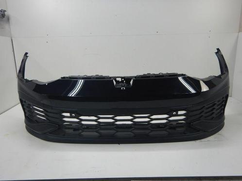 VW Golf 8 5H voorbumper GTI Clubsport LC9X 4PDC Zwart 5H0807, Auto-onderdelen, Carrosserie, Bumper, Volkswagen, Voor, Gebruikt