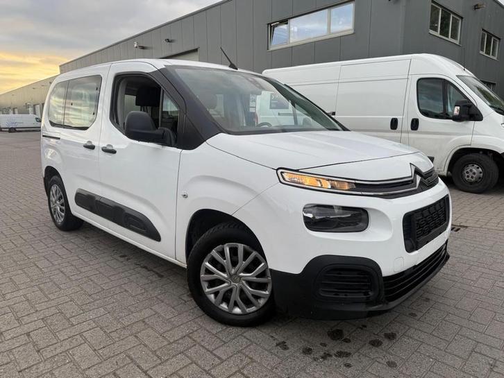 Citroën Berlingo 1.2 Benzine | Trekhaak | Bluetooth | 5 zit, Autos, Citroën, Entreprise, Achat, Berlingo, ABS, Airbags, Air conditionné