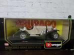 Mercedes Benz SSK 1928 Bburago 1/24, Ophalen of Verzenden, Zo goed als nieuw, Auto
