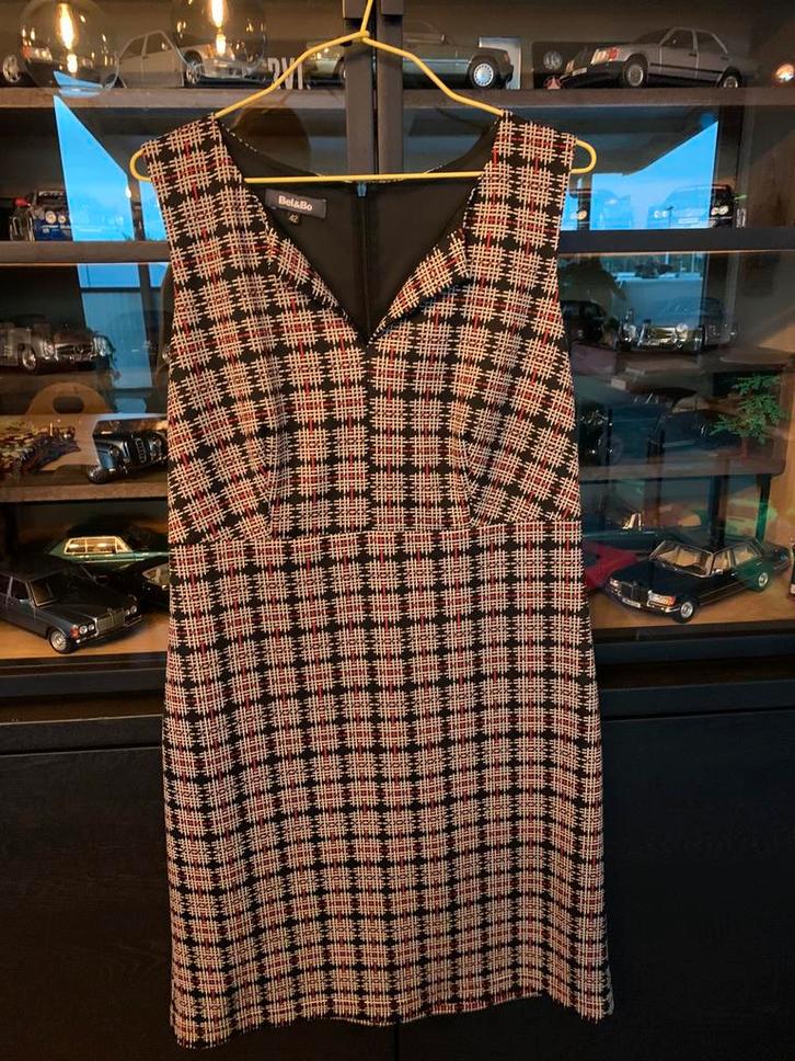 Bel&Bo jurk, Kleding | Dames, Jurken, Gedragen, Maat 42/44 (L), Overige kleuren, Knielengte, Ophalen of Verzenden