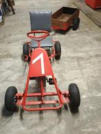 gocart, Kinderen en Baby's, Speelgoed | Buiten | Skelters, Ophalen, Gebruikt, Met kar of aanhanger