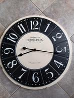 Horloge murale en bois, Maison & Meubles, Enlèvement, Comme neuf, Horloge murale