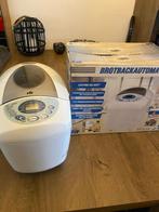 Broodmachine, 800 tot 1200 gram deeg, Ophalen, Zo goed als nieuw, Met timer