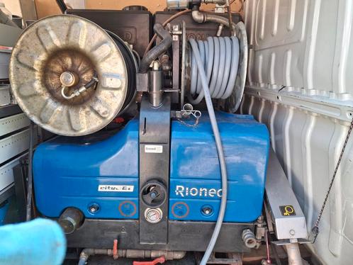 Cityjet 2014   200 bar/60 liter per minuut diesel, Doe-het-zelf en Bouw, Reinigingsmachines, Gebruikt, Ophalen of Verzenden
