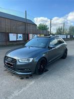 Audi a3 8V 1.8tfsi 180pk Quattro Sline in&out “full option”, Autos, Achat, Carnet d'entretien, Alcantara, 5 places