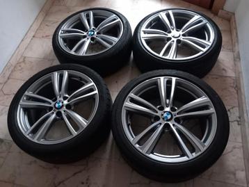 Jantes Bmw 19' 442 pack m Bi-color Anthracite :Kit été 5x120 disponible aux enchères