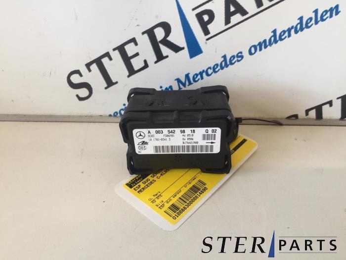 Esp Duo Sensor van een Mercedes C-Klasse, Auto-onderdelen, Overige Auto-onderdelen, Mercedes-Benz, Gebruikt, 3 maanden garantie