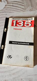 Massey Ferguson 135 handboek voor onderhoud, Auto diversen, Handleidingen en Instructieboekjes, Ophalen of Verzenden