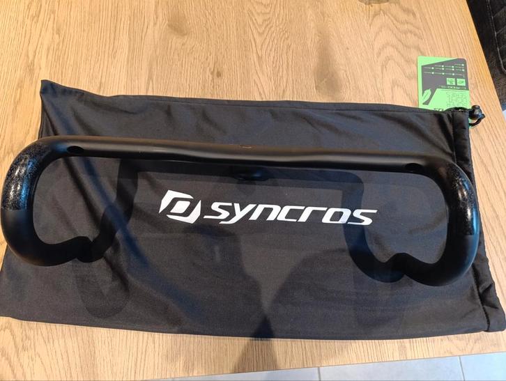 Syncros geïntegreerd carbon stuur, Vélos & Vélomoteurs, Vélos Pièces, Neuf, Vélo de course, Enlèvement