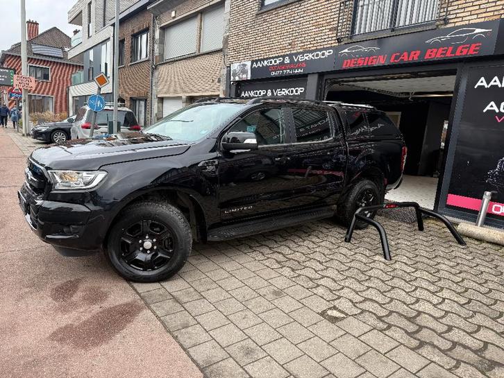 Ford Ranger 3.2TDCi Hardtop 1st Main Carnet Carnet Car Pass, Auto's, Ford, Bedrijf, Te koop, Ranger, 4x4, ABS, Achteruitrijcamera