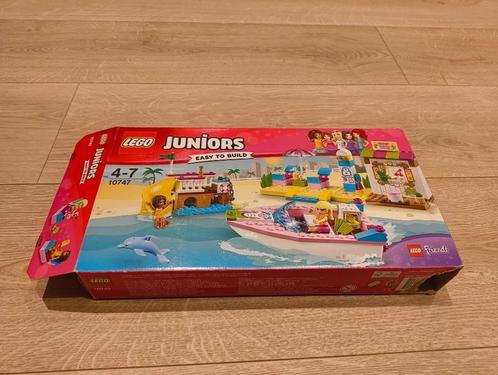 LEGO Friends 10747 - Andrea en Stephanies strandvakantie, Kinderen en Baby's, Speelgoed | Duplo en Lego, Gebruikt, Lego, Complete set
