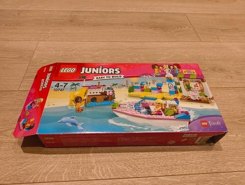 LEGO Friends 10747 - Andrea en Stephanies strandvakantie, Enfants & Bébés, Jouets | Duplo & Lego, Utilisé, Lego, Ensemble complet