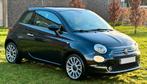 Fiat 500, Auto's, 4 zetels, 4 cilinders, Zwart, Leder