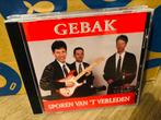 Gebak - Sporen Van 't Verleden, CD & DVD, CD | Néerlandophone, Enlèvement ou Envoi