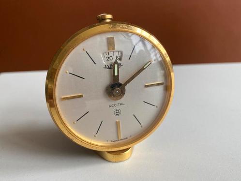 Jaeger reiswekker (niet werkend), Handtassen en Accessoires, Horloges | Antiek, Ophalen of Verzenden