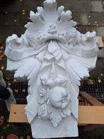 2 identieke gips ornamenten, Ophalen