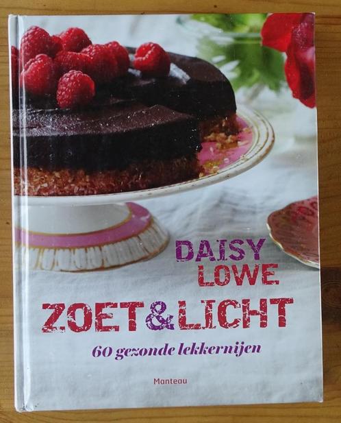 Zoet & licht  -  Daisy Lowe, Boeken, Kookboeken, Zo goed als nieuw, Gezond koken, Ophalen of Verzenden