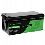 Datouboss lifepo4 51,2v 100ah, Ophalen, Zo goed als nieuw