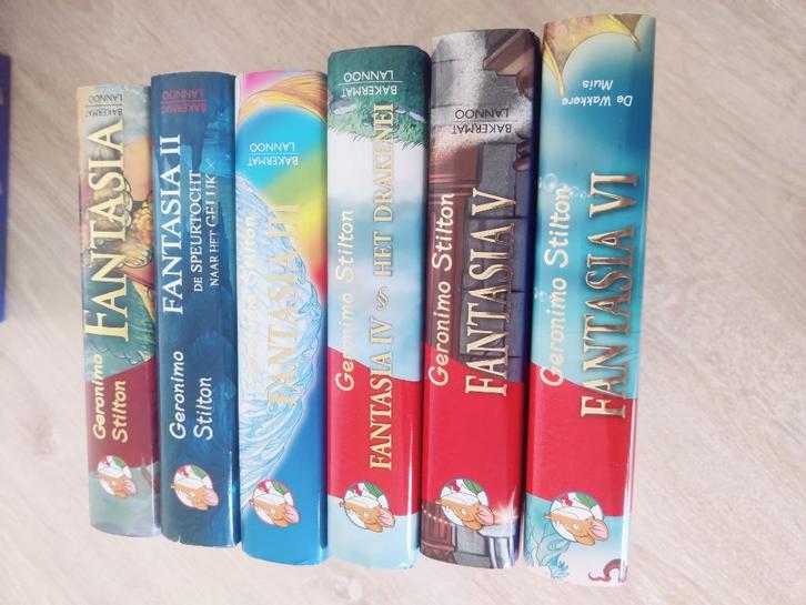 20 leesboeken Geronimo Stilton, Boeken, Kinderboeken | Jeugd | onder 10 jaar, Zo goed als nieuw, Sprookjes, Ophalen