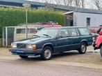 Volvo 740 2.3 Bestelwagen, grijs kenteken, trekhaak, lage we, Auto's, Overige merken, Gebruikt, 4 cilinders, Bedrijf