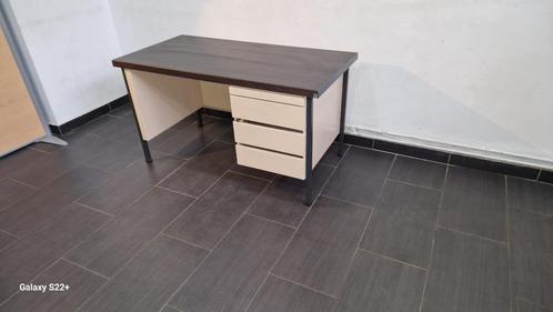 oud vintage vinco bureau geheel van metaal en hout VINCO 197, Huis en Inrichting, Bureaus, Zo goed als nieuw, Bureau, Ophalen of Verzenden
