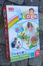 Hongrunda Diy Building Block Play Set 288 stukken, Ophalen of Verzenden, Zo goed als nieuw