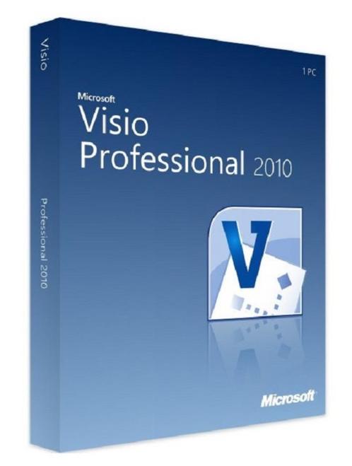 Activeringssleutel met één klik voor Microsoft Visio 2010 Pr, Computers en Software, Office-software, Nieuw, Windows, Ophalen of Verzenden