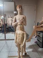 Mannequin,etalagepop,paspop,militaria, Verzamelen, Ophalen