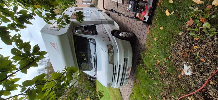 Peugeot autostar 1996 mobilhome, Caravans en Kamperen, Mobilhomes, Particulier, tot en met 4, Alkoof, Diesel, Handgeschakeld, 6 tot 7 meter