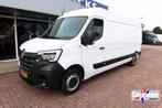 Renault Master 135 PK L3/H2 Navi Camera Airco Cruise Parkeer, Renault, Wit, Bedrijf, Te koop