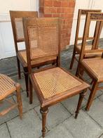 1 paar antieke stoelen, Enlèvement