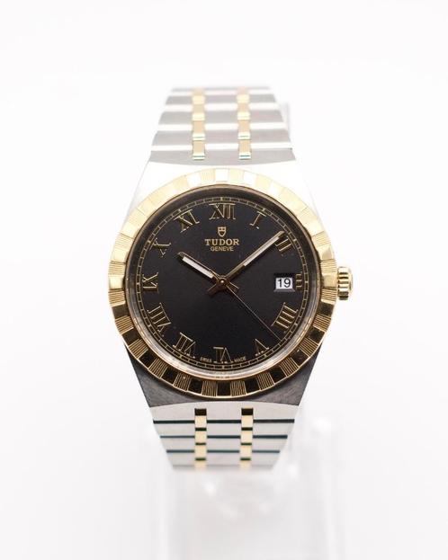 Tudor – Royal (Ref.: 28503), Handtassen en Accessoires, Horloges | Heren, Zo goed als nieuw, Polshorloge, Staal, Staal, Ophalen of Verzenden