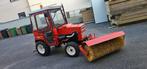 Tractor: Merk Hako tracktor, Ophalen
