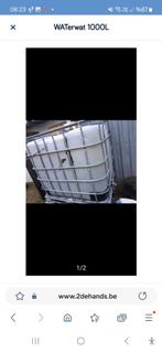Water ton 1000l, Tuin en Terras, Ophalen of Verzenden
