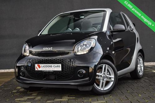 SMART CABRIO EQ  Electric  -€3.000 Vlaamse premie mogelijk, Auto's, Smart, Bedrijf, Te koop, ForTwo, ABS, Airbags, Airconditioning