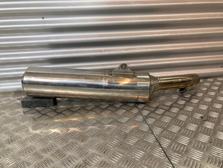 Honda VFR800 1998-2001 originele uitlaat in goede staat!, Motoren, Onderdelen | Honda, Gebruikt, Ophalen of Verzenden