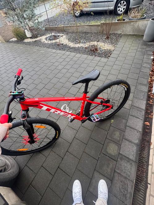 VTT trek marlin 5, Fietsen en Brommers, Fietsen | Mountainbikes en ATB, Gebruikt, Trek, Hardtail, Ophalen