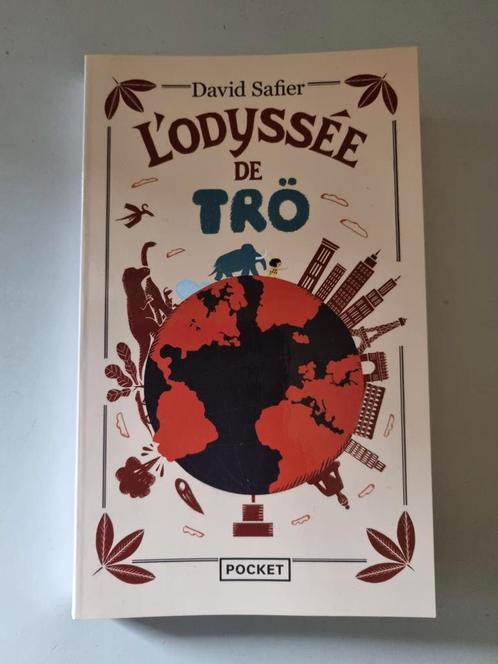 L'odyssée de Trö (David safier) 2023, Boeken, Romans, Zo goed als nieuw, Ophalen of Verzenden