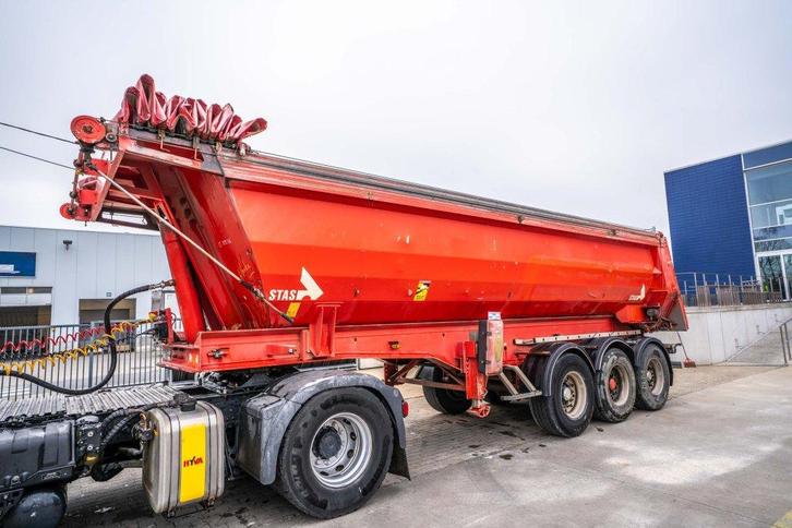 Stas STAS-S3-SA334K, Autos, Camions, Entreprise, Achat, Remorques et Semi-remorques, Autres carburants, TVA déductible