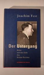 Der Untergang Joachim Fest Duits., Ophalen of Verzenden, Zo goed als nieuw