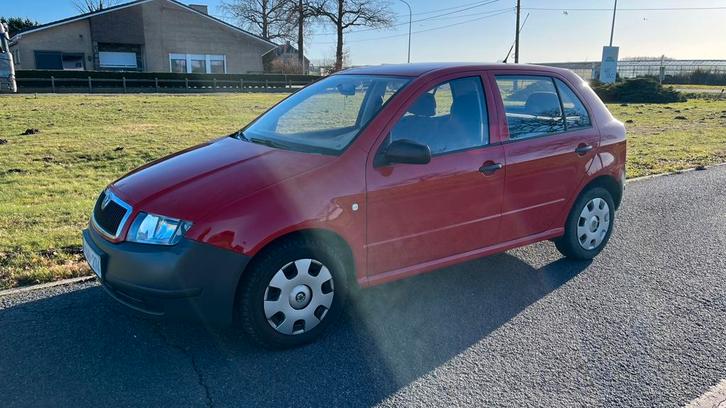 SKODA FABIA 1.2benzine top staat, Auto's, Skoda, Bedrijf, Fabia, Benzine, Handgeschakeld, Ophalen