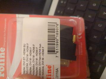 ROLINE DVI-HDMI Adapter beschikbaar voor biedingen