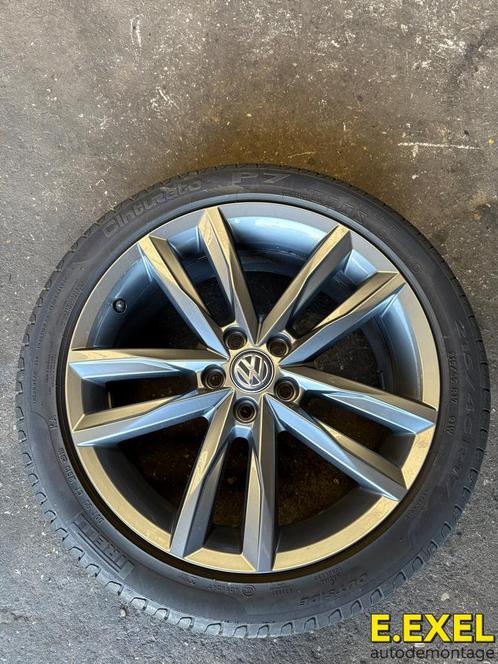 Velg+Band Volkswagen Polo VI 2018 2G0601025J 7.0Jx17H2 ET51, Auto-onderdelen, Banden en Velgen, Banden en Velgen, Zomerbanden