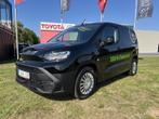 Toyota ProAce City PROACE CITY VAN SWB SCHUTTLE 5, Auto's, 4 deurs, Zwart, ProAce, 136 pk
