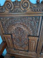 Houten opbergbank, Antiek en Kunst, Antiek | Meubels | Kasten, Ophalen